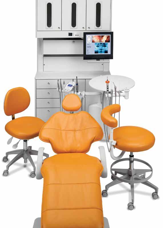 Większa efektywność Oprócz konsolet montowanych do fotela, oferujemy również systemy montowane do mebli.