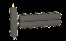 Zestawy instalacyjne ОKС-РР-6-х-х-і Maksymalne ciśnienie 6 bar Rozstaw osi: Obiegi - 125 mm do obiegu kotłowego 375 mm przepływ czynnika grzewczego 5,8 m 3 /h.