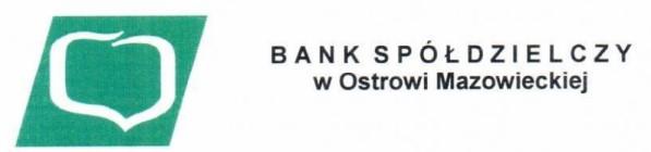 Informacja dnia WARSZAWSKI BANK Bank uzyskał 19 podporządkowanej pożyczki od SSOZ BPS. Pożyczka została zakwalifikowana za zgodą KNF do kapitału Tier II.