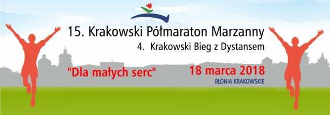 18.03.2018 - Kraków - 4. Krakowski Bieg z Dystansem "Dla Małych Serc" Już po raz czwarty 18 marca 2018 roku na Krakowskich Błoniach odbył się 4.