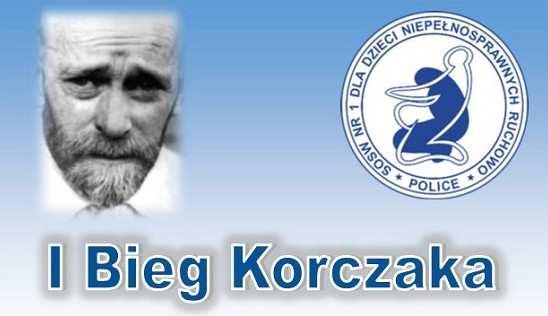 14.04.2018 - Police - 1. Bieg Korczaka W sobotę 14 kwietnia po raz pierwszy zorganizowano Bieg Korczaka.