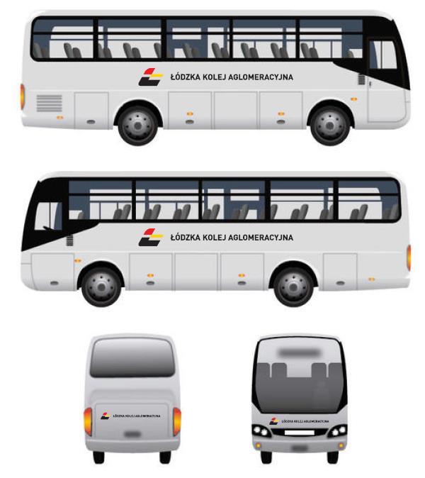 Załącznik nr 1 wzór oznaczeń Zastępczej Komunikacji Autobusowej