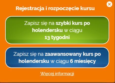 Oferujemy dwa rodzaje kursów