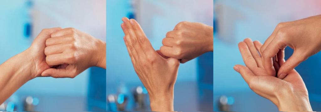 Pytanie: Jak powinien zespół operacyjny myć ręce?