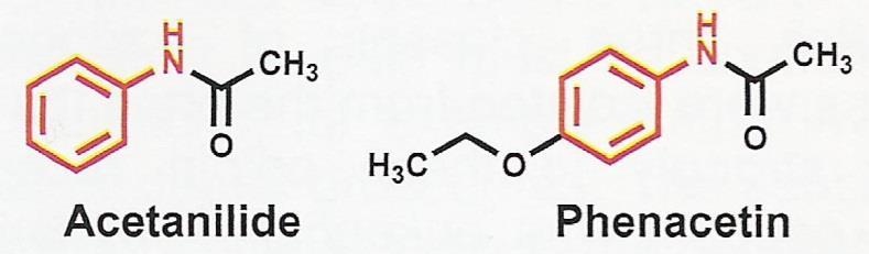 Acetaminofen rok odkrycia 1873, rok wprowadzenia 1955 (McNeil Lab