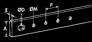 ØM 549220 TCB 12 x 5 12 5 18 M5 4 0,50 550210 TCB 15 x 5 15 5 25 8 x 12 M6 4 0,65 550220 TCB 20 x 5 20 5 25 10 x 14 M6 4 0,85 550230 TCB 32 x 5 32 5 25 12 x 16 M6 4