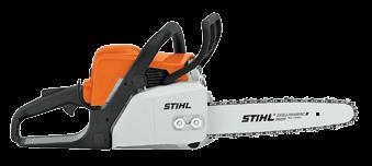 Zabezpieczenie przeciążeniowe Pilarka spalinowa STIHL MS 170 Moc: 1,2 kw/1,6 KM