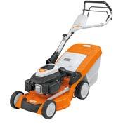 koszenia: 46 cm Kosz na trawę: 55 l 106 90 Kosiarka spalinowa STIHL RM