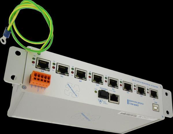 PoE++ Przemysłowe switche zarządzalne PoE++ MODBUS ONVIF VLAN RSTP SNMP 80