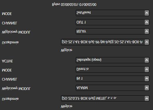 Funkcja ta nosi nazwę SMTP Logger i może być stosowana do rejestrowania SNMP trapów w postaci e-maili.