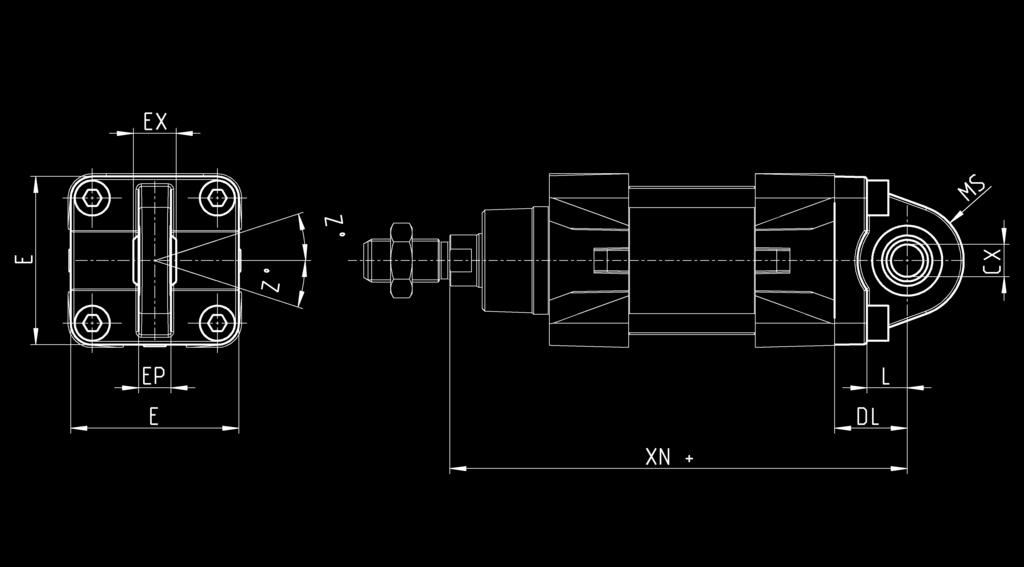 28 35 36 0 ZC-50 50 5 2 9 70 50 65 6 33,6 30 32 45 45 2 3 ZC-63 63 5 6 9 90 52 67 6 37,6 35 40 50 50 4 5 ZC-80 80 8 6 20 66 86 20 47 2,5 40 50 60 63 4 5 ZC-00 00 8 20 230 76 96 20 55 2,5 50 60 70 7 7