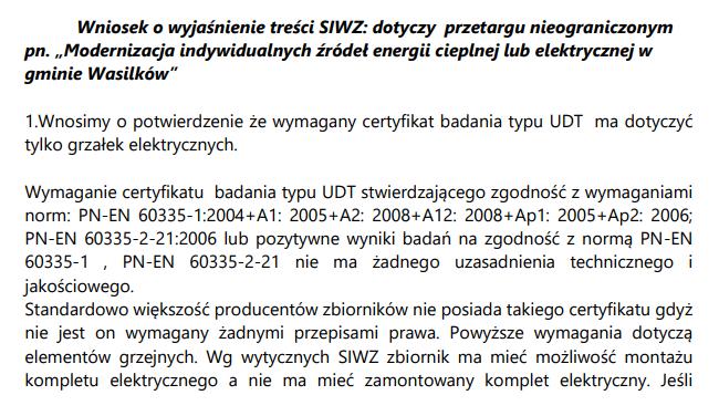 aby podgrzewacz solarny z grzałką był emaliowany wewnątrz,