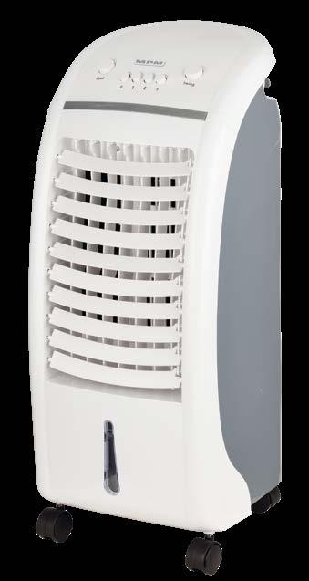 INSTRUKCJA OBSŁUGI KLIMATOR PRZENOŚNY MKL-02 PORTABLE AIR COOLER/KLIMATOR