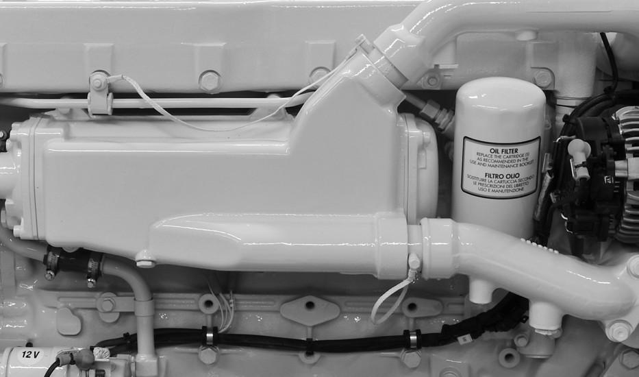 Rozdził 5 - Konserwcj WAŻNE: Poniższ procedur wyminy płyny chłodzącego silnik nie prowdzi do cłkowitego spuszczeni płynu chłodzącego silnik.