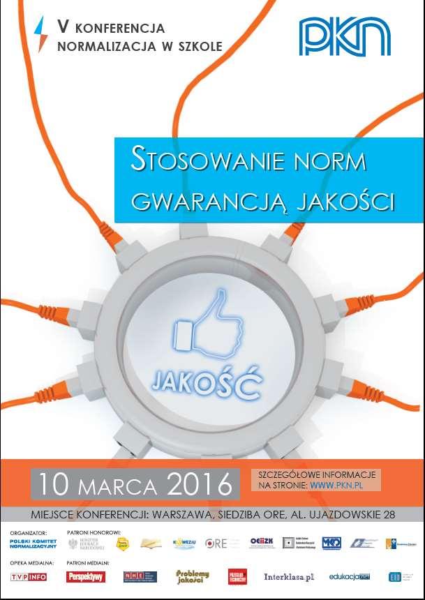 10.30 Otwarcie Konferencji Tomasz Schweitzer - Prezes PKN, Marek Piotrowski Dyrektor ORE 10.40 Wprowadzenie w tematykę Konferencji Tomasz Schweitzer - Prezes PKN 11.