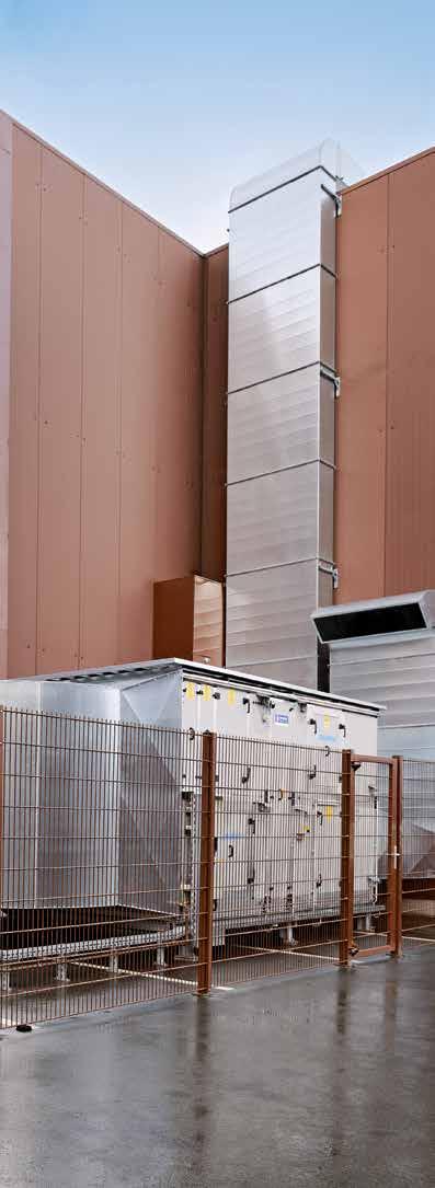 Efektywność energetyczna i jakość powietrza w pomieszczeniach Centrale klimatyzacyjne Daikin, dzięki swojej konstrukcji "plug-and-play" oraz nieodłącznej elastyczności, można tak konfigurować i