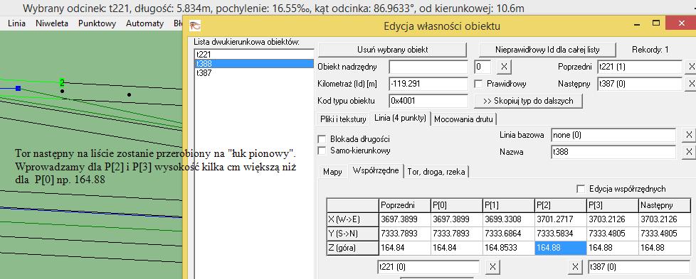 Przeliczamy wysokości