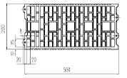 Wienerberger Porotherm 30 R 10/0,7 - - - - 0,5 0,6 3) - - - - (370x300x250) wg NF-P 13-301, EN  Wienerberger Porotherm GF R20 10/0,7 - - - - 0,6 0.