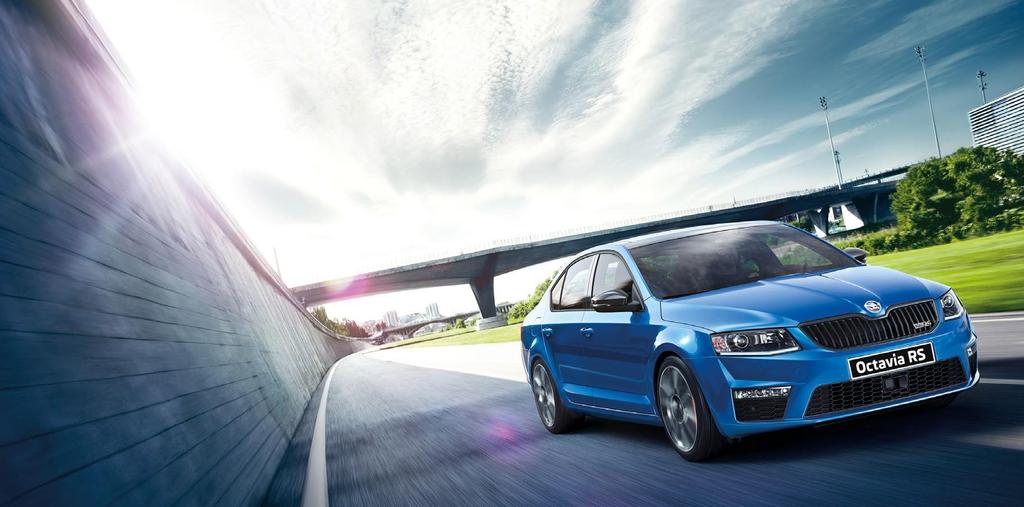 O3XRS17161704A ŠKODA OCTAVIA RS Cennik ważny od 02.01.2017 WYPRZEDAŻ ROCZNIKA 2016 Upust do 8 000 zł* www.skoda-auto.pl/octavia LIMUZYNA COMBI 2.0 TSI/162 kw (220 KM) 110 340 zł 114 540 zł 2.