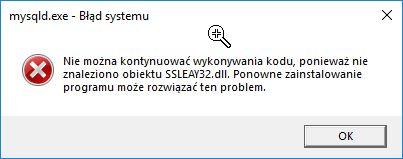 dll Błąd będzie zapewne wkrótce naprawiony, ale zalecam sprawdzić, czy te pliki są na swoim miejscu. Jeżeli są, można kontynuować instalację.