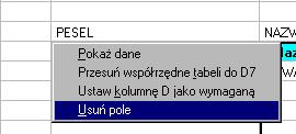 Jednak osobom mającym mniejsze doświadczenie w obsłudze komputera operacja ta może sprawić trudności, dlatego zalecamy przeprowadzanie importu według arkuszy wzorcowych.