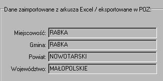 P.I. KAMSOFT WYDZIAŁ SYSTEMÓW SŁUŻBY ZDROWIA ZAKŁAD INFORMATYZACJI NFZ program zada pytanie, czy zaktualizować datę urodzenia.