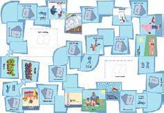 Clothes and Weather Board Game Teaching Notes This game is for pupils new to to teach vocabulary related to clothes and weather.