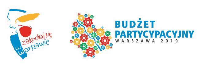 Załącznik nr 6 do regulaminu przeprowadzania budżetu partycypacyjnego w m.st. Warszawie na rok 2019.