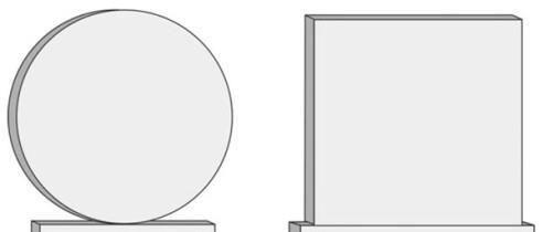 ZAŁĄCZNIK C3: Płytki metalowe IPSC BROŃ KRÓTKA 5 punktów inus 10 punktów okrągłe Ø 20 cm Ø 30 cm Ø Ø prostokątne 15x15 cm 30x30 cm Punktacja inor/ajor Kara Brak trafienia/trafienie celu nie strzelać