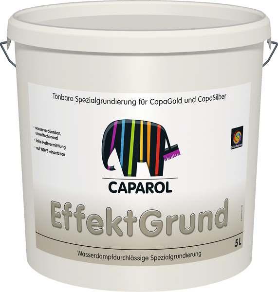 Capadecor EffektGrund Specjalny pigmentowany, środek gruntujący - podkład dla farby CapaGold lub CapaSilber.