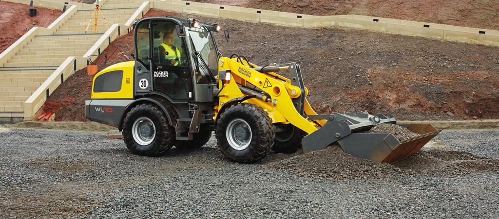 Wacker Neuson na targach Bauma. 4 0 km Zapraszamy od 8 do 14 kwietnia 2019!