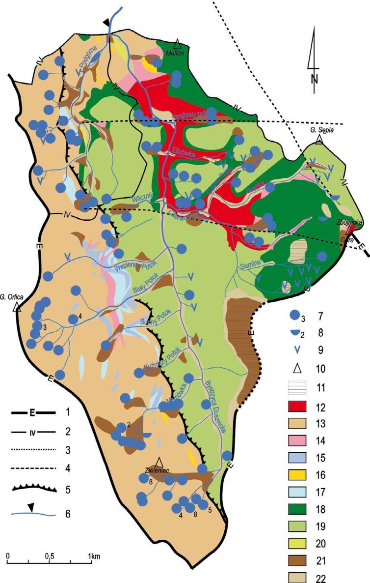 Ćwiczenia terenowe Monitoring hydrosfery i atmosfery 17 28