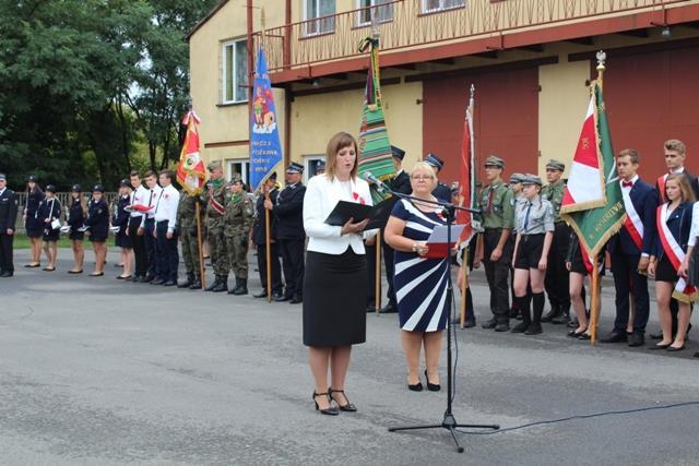 Autorka teksu: Teresa Gajek Autorka zdjęć: Beata Rześna Szkoła Podstawowa im. Bohaterów walk nad Bzurą 1939 roku w Kocierzewie Południowym Za jej mogiły święte i krwawe... Dnia 14 września 2018r.