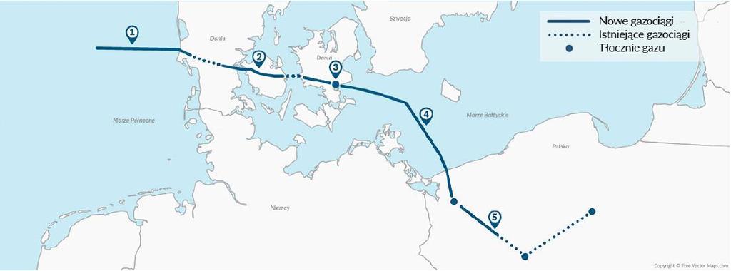 Gazociąg Baltic Pipe Inwestycja strategiczna, która