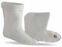 biały Konstrukcja do wywinięcia na but Wkład ocieplający - wyposażenie uzupełniające