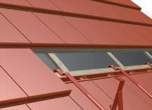 An additional installation batten should be fixed to the roof structure.