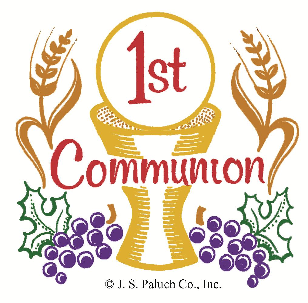 Page Eight May 7, 2017 On May 6, 2017, at the 11:00AM Mass, the children of our Religious Education Program received their First Holy Communion.