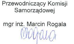 Porządek obrad. 1. Otwarcie posiedzenia - godz. 1500, sala 305 UM 2. Porządek obrad. 3. Przyjęcie protokołu z posiedzenia Komisji Samorządowej w dniu 09.05 2013r. 4.