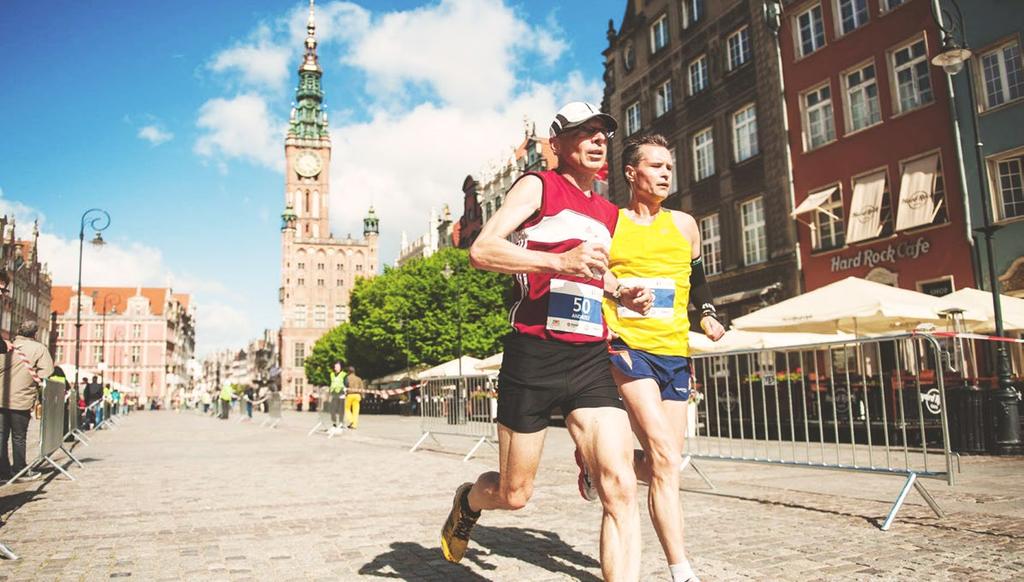 Dla organizatorów tego wydarzenia: Miasta Gdańsk oraz Gdańskiego Ośrodka Sportu, ważny jest również wysoki poziom organizacyjny, na który składają się doskonałe warunki stwarzane biegaczom.