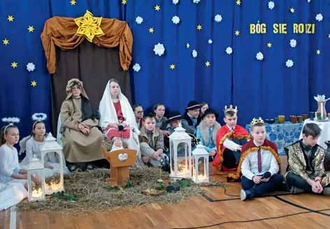EDUKACJA Symptomy zbliżających się świąt Bożego Narodzenia w Szkole Podstawowej w Zawadzie dawało się zauważyć już od początku grudnia.