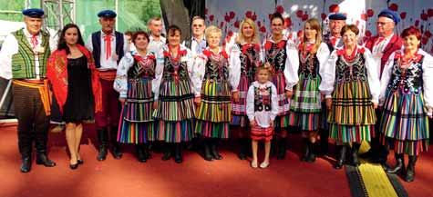 KULTURA Zespół Folklorystyczny Sami Swoi z Twardej uczestniczył w spotkaniu opłatkowym dla Rodzin Radia Maryja, które odbyło się 27 stycznia 2019 r. w parafii pod wezwaniem Św.