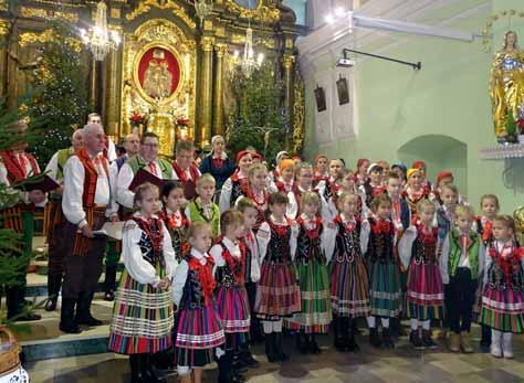 KULTURA W święto Trzech Króli w Sanktuarium Św. Anny w Smardzewicach po mszy świętej o godz. 12.