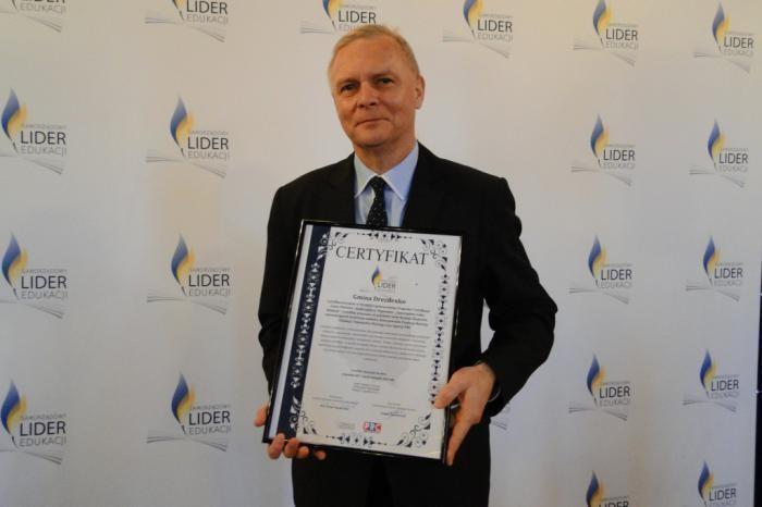 Odebranie Certyfikatu Ogólnopolskiego Konkursu i Programu Certyfikacyjnego