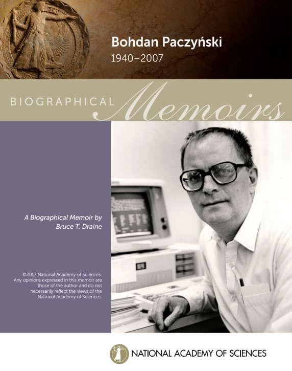 Wspomnienia o Bohdanie Paczyńskim http://www.nasonline.