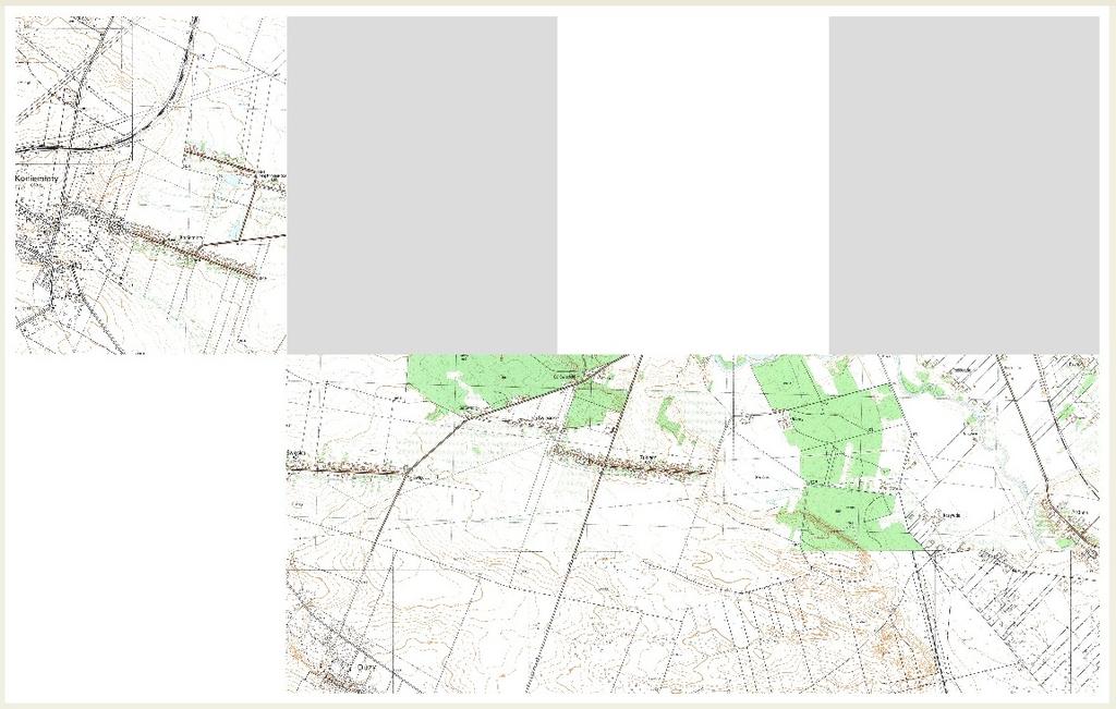 Po wciśnięciu przycisku Pobierz mapę rozpocznie się generowanie rastra wybranej mapy.