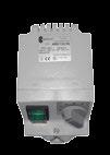 STEROWANIE ON/OFF Kategoria Symbol Wygląd Dane techniczne termostaty regulatory obrotów RA termostat pomieszczeniowy RE termostat pomieszczeniowy z programatorem tygodniowym TRs 3-stopniowy regulator