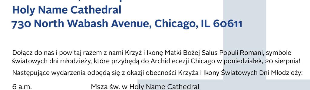 SERDECZNIE DZIĘKUJEMY WSPÓLNOCIE ŻYWEGO RÓŻAŃCA PRZY NASZEJ PARAFII ZA ZŁOŻONĄ OFIARĘ W WYSOKOŚCI $1000.