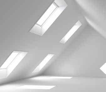 2. Wybierz optymalną ilość okien W celu zapewnienia w pomieszczeniach na poddaszu optymalnego oświetlenia, wentylacji, dobrej widoczności i podwyższenia jakości życia, należy zwrócić szczególną uwagę