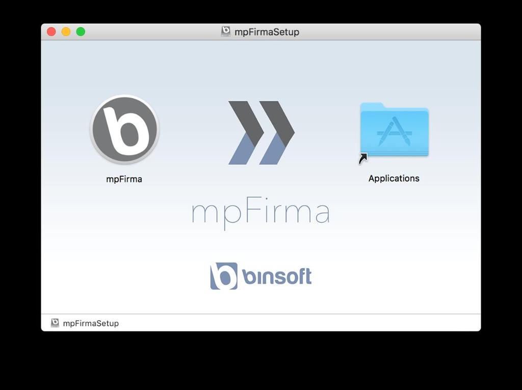System macos Pliki instalacyjne dla systemu macos mają rozszerzenie dmg. W przypadku programu mpfirma jest to plik mpfirma.dmg. Inne programy będą miały analogiczne nazwy.