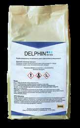 Delphin 69 WG Acrobat MZ 69 WG ziemniak, pomidor w gruncie, pomidor pod osłonami, ogórek w gruncie, cebula Zwalczane choroby dimetomorf 9% (90 g/kg); mankozeb 60% (600 g/kg) alternarioza, zaraza